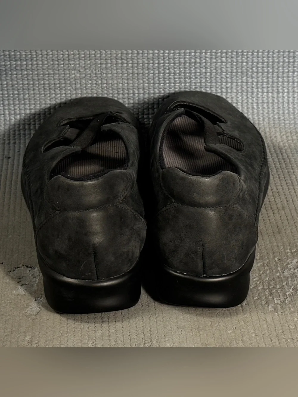 SAS Crissy Women's Slip On Loafer Shoes Black Size 8.5